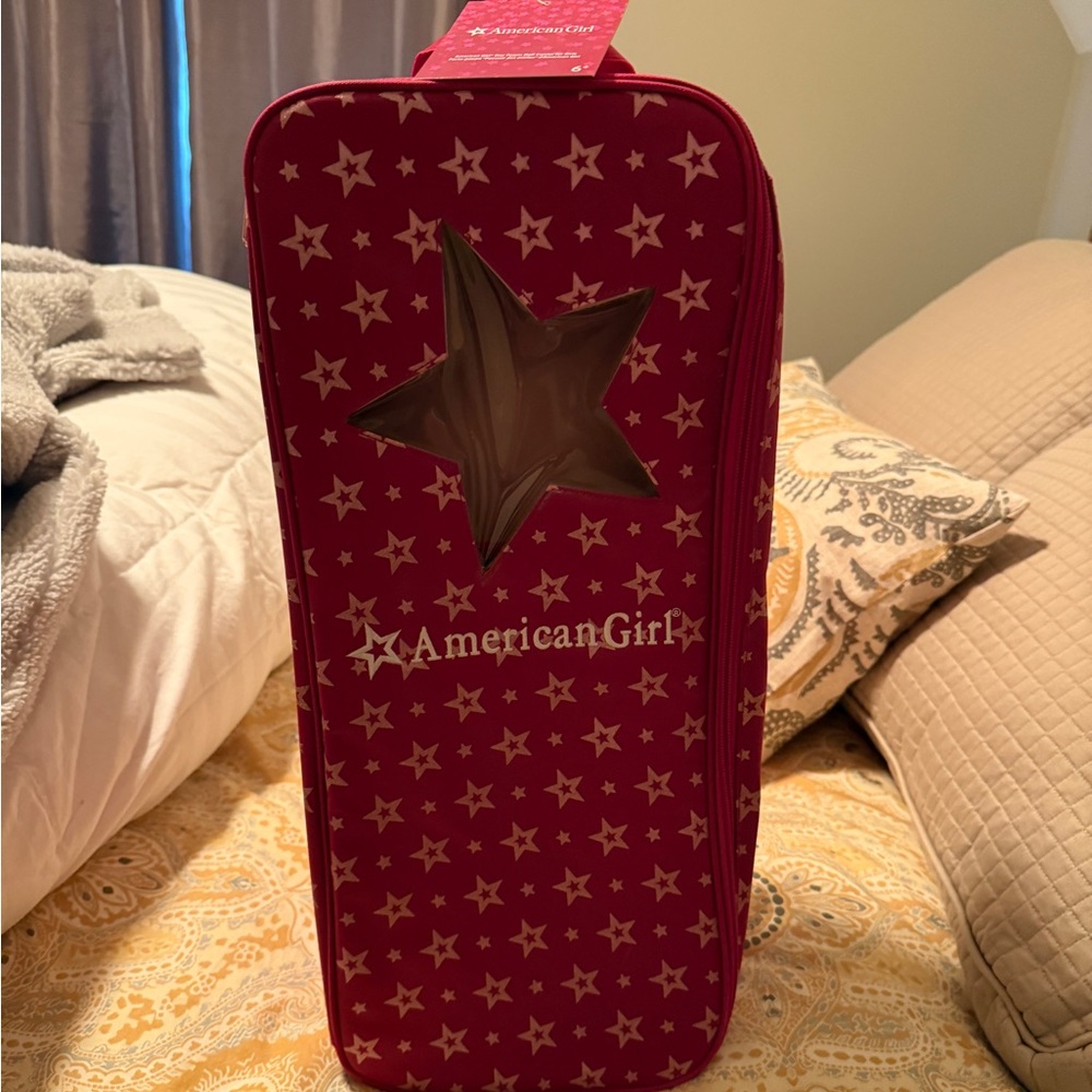 American Girl Doll Carrying Case Backpack